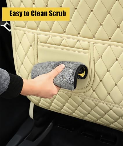 Leatherette Car Seat Protector