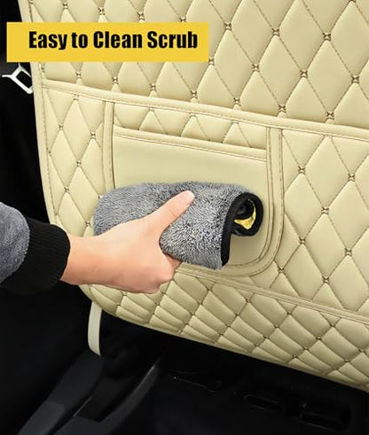 Leatherette Car Seat Protector
