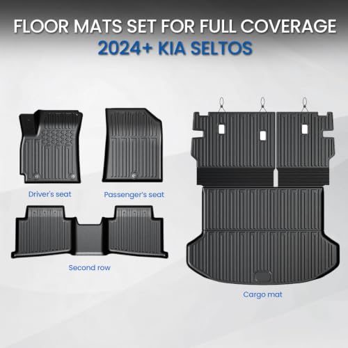 Floor Mats for Kia Seltos 2024