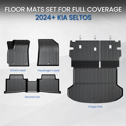 Floor Mats for Kia Seltos 2024
