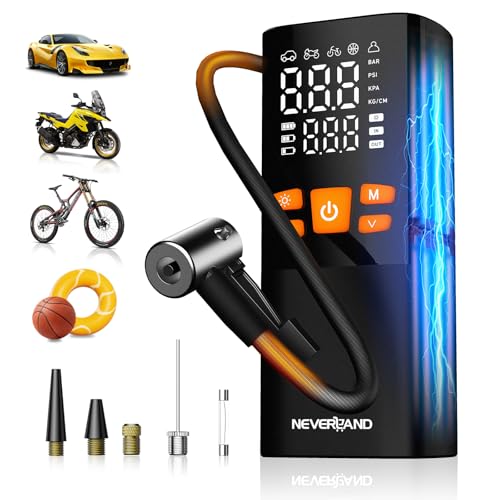 Tire Inflator Portable Air Compressor