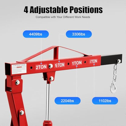 2 Ton Hydraulic Engine Hoist