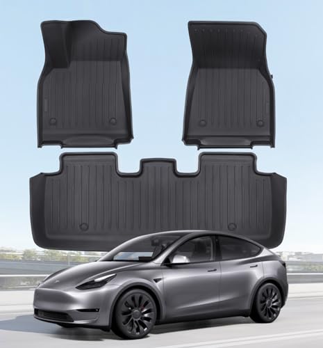 Floor Mats Fits for Tesla Model Y 5