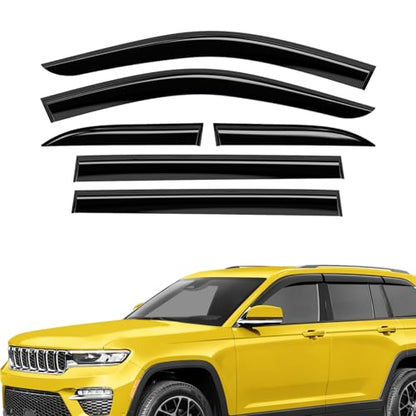Extra Durable Window Deflectors Tape (6 Count)