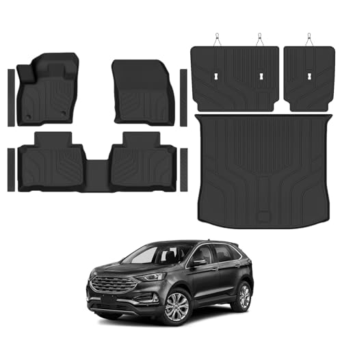 All Weather TPE Floor Mat Set for 2015