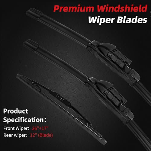Premium Windshield Wiper Blades