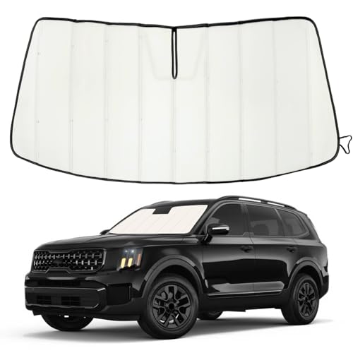 Windshield Sun Shade for Kia Telluride 2020