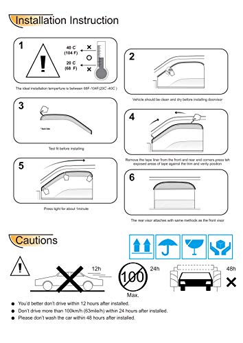 4pcs for 08 17 Lancer