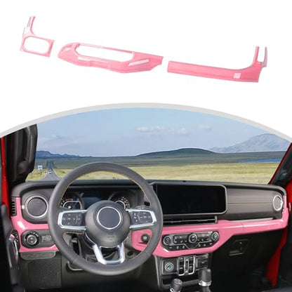 for JL Center Console Headlight Air Conditioning Control Panel & Co