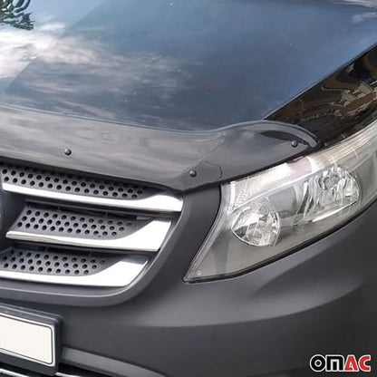 Front Bug Shield Hood Deflector for Mercedes Metris 2016
