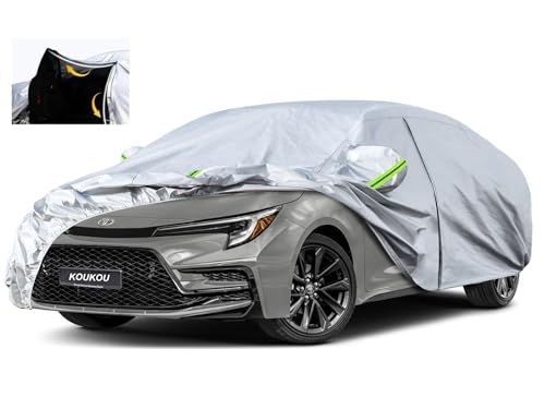Oxford Car Cover Waterproof All Weather for Automobiles