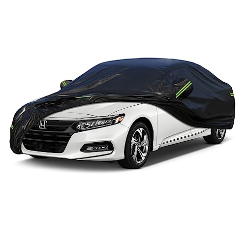 7 Layers Car Cover Custom Fit Honda Accord from 2002 to 2025