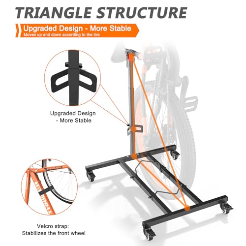 Vertical Bike Stand