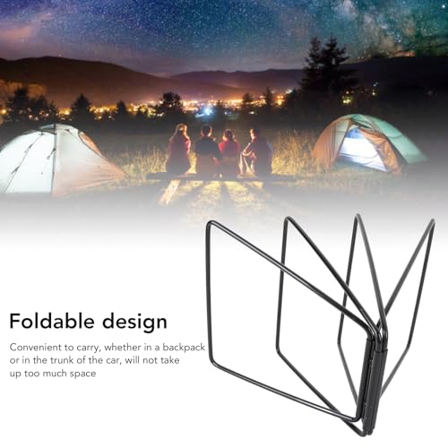 Cooler Stand Stainless Steel Camping Storage Box Holder Rack for Outdoor