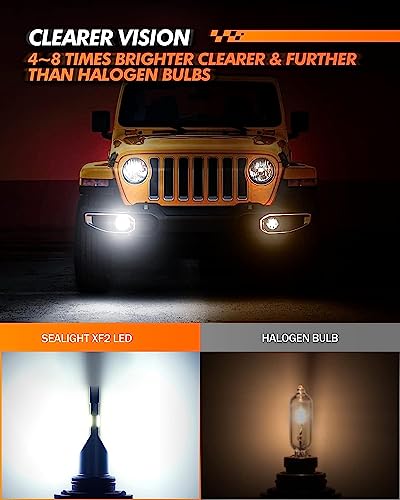 5202 LED Fog Light Bulbs Or DRL (2 Count)