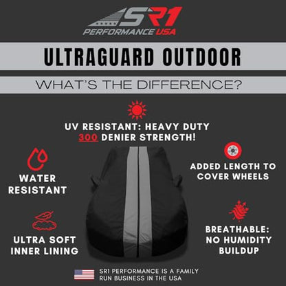 SR1 USA C5 Corvette Car Cover