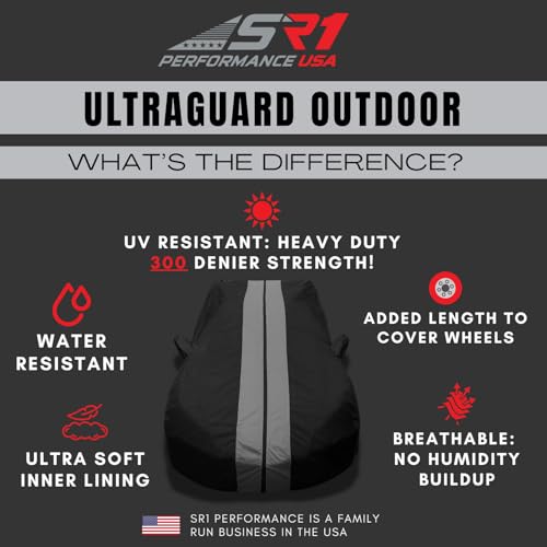 USA C8 Corvette Car Cover