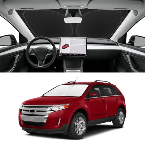 Custom Fit Windshield Sun Shade for Ford Edge 2007