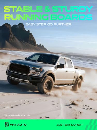 5 Inch Running Boards for Chevy & GMC