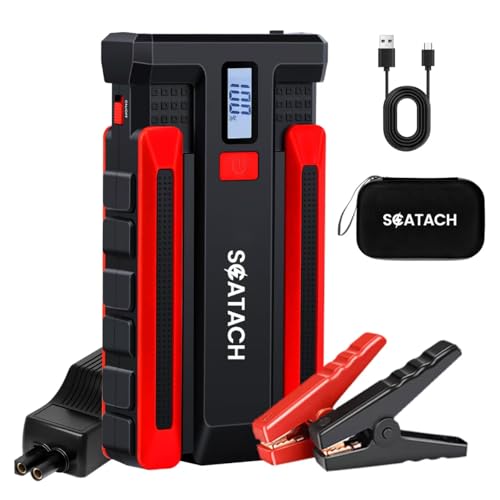 4000A Car Battery Jump Starter