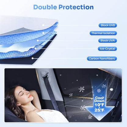 Window Shades for 2021 (8 Count)