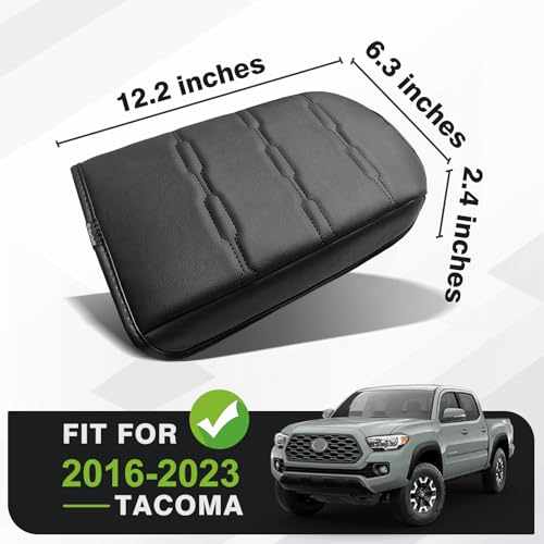 Armrest Cover for Toyota Tacoma 2016