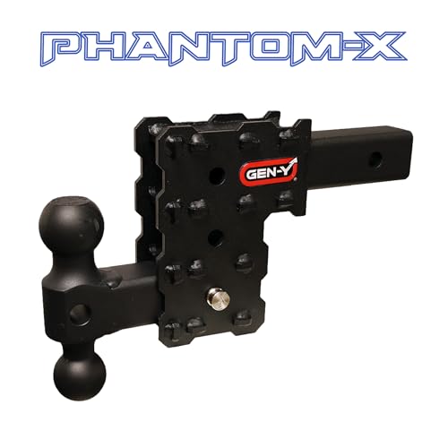 Solid Shank Adjustable Tow Hitch with Dual