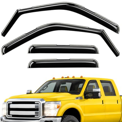 Extra Durable Window Deflectors in