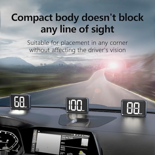 GPS Digital Speed Meter with MPH