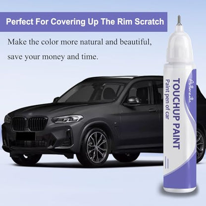 Dark Graphite A90 Touch Up Paint for BMW OEM Color Match Car Paint Pen