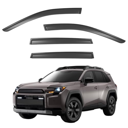 Window Visors Rain Guards Compatible with 2026 RAV4