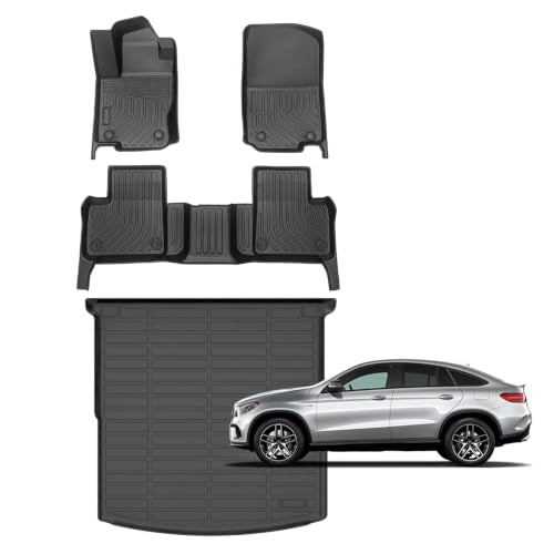 for Mercedes Benz GLE Coupe Floor Mats 2016 2017 2018 2019