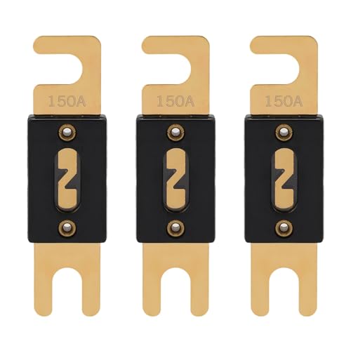 150A ANL Fuse 150 Amp Inline Blade Fuses 32V for Car Audio Inverter Automotive Stereo