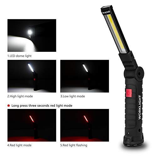 Gifts for Men 4Pack LED Flashlight (4 Count)