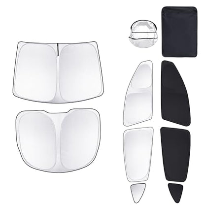 Car Window Shades for Tesla Model Y Juniper 2025 (3 Count)