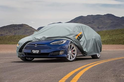 Waterproof Heavy Duty Car Cover Custom Fit Tesla Model S