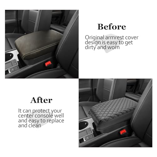 for 2024 2025 2026 Volkswagen Atlas Center Console Cover 2024 2025 2026 VW Atlas Armrest Cover 2024 2025 Atlas SE