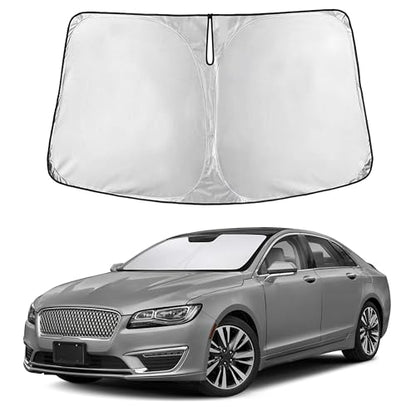 Windshield Sunshade Compatible for Lincoln MKZ 2013