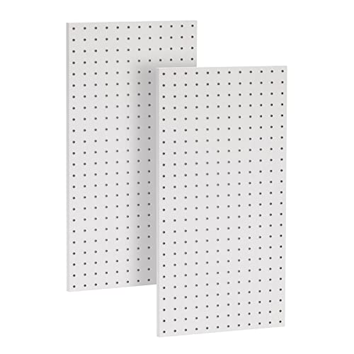 Metal Pegboard Wall Panels