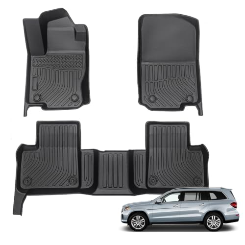 for Mercedes Benz GLS Floor Mats 2019 2018 2017 2016