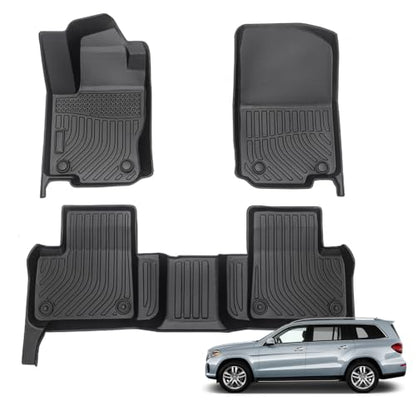 for Mercedes Benz GLS Floor Mats 2019 2018 2017 2016