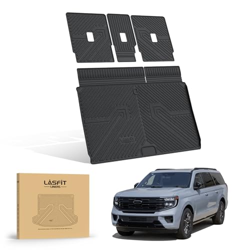 Floor Mat with Ford Expedition Max 7&8 Seats 2025 2026 2027