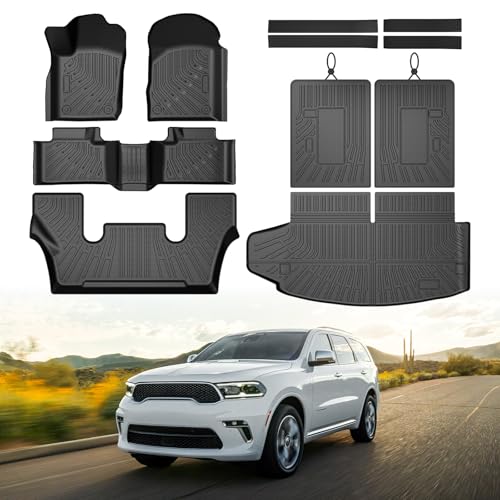 Floor Mat & Cargo Liner for Dodge Durango 6