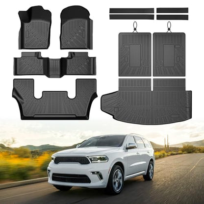 Floor Mat & Cargo Liner for Dodge Durango 6