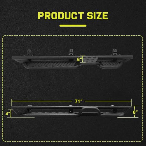 Running Boards Compatible with Vehicle 2021 (2 Count)