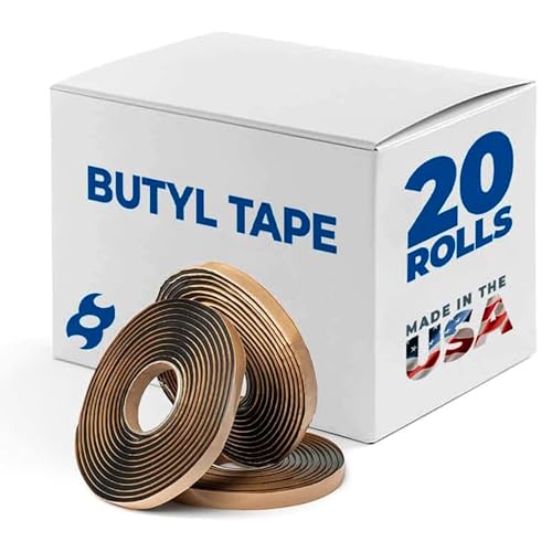 Butyl Tape 20 Roll (40 Foot)