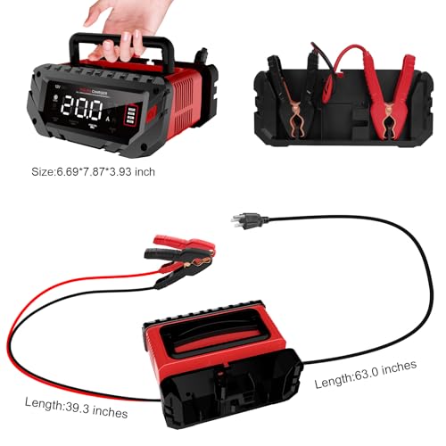 20A Car Battery Charger