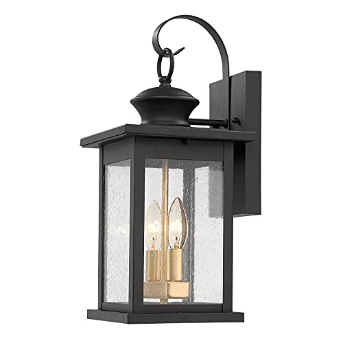 18 Inch Outdoor Wall Light Lantern