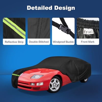 QUNSUNUS Car Cover for Nissan 260Z