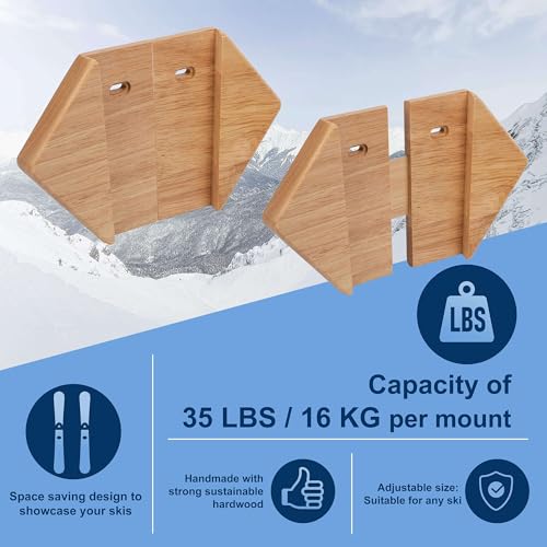 Ski Wall Mount